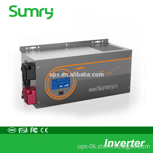 1000w 2000w 3000w 4000w 5000w 6000w solar power home inverter 24v for home use